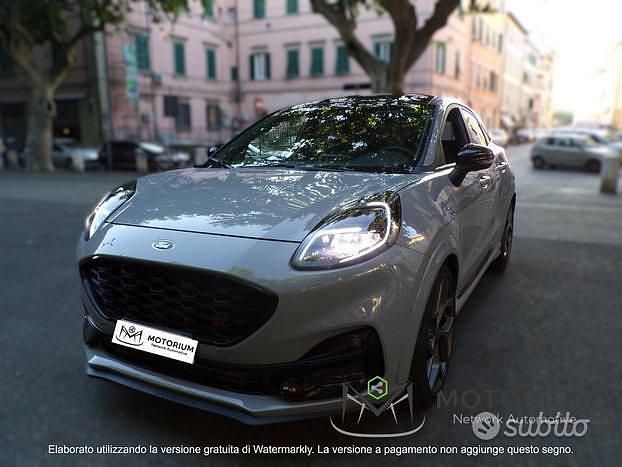 Usata Ford Puma ST 200 CV (147 kW) 2023 Grey matt SUV