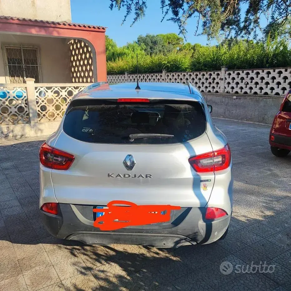 Usata Renault Kadjar 110 CV (80 kW) 2016 Grigio SUV