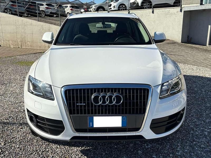 Usata Audi Q5 Advanced 143 CV (105 kW) 2012 Bianco SUV