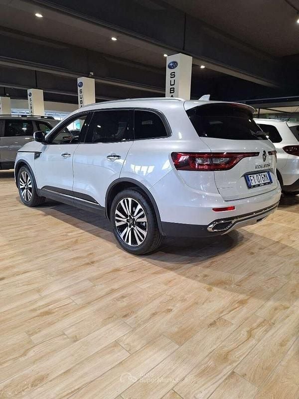 Usata Renault Koleos Initiale Paris 150 CV (110 kW) 2019 Bianco SUV