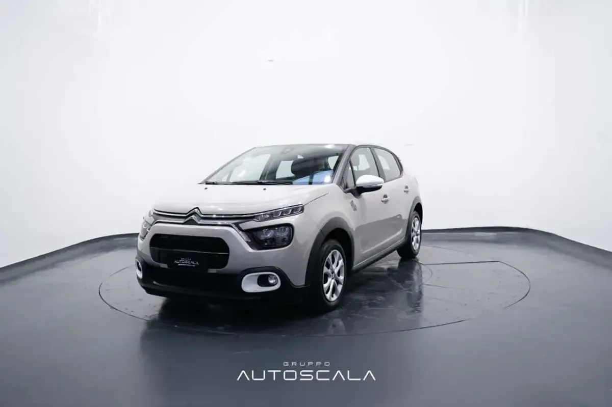 Usata Citroën C3 PureTech 83 CV (61 kW) 2023 Soft sand Utilitaria