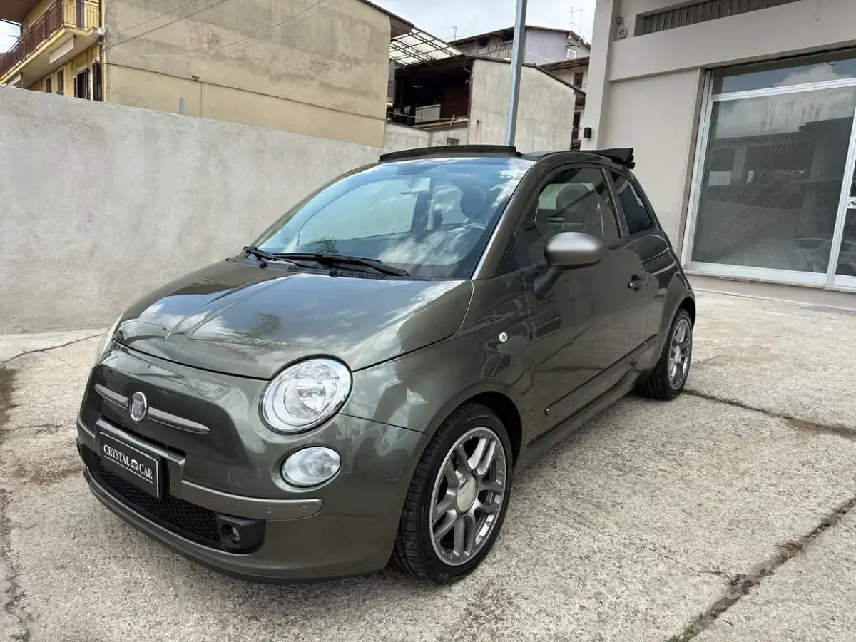 Usata Fiat 500C Lounge 95 CV (69 kW) 2012 Cabrio