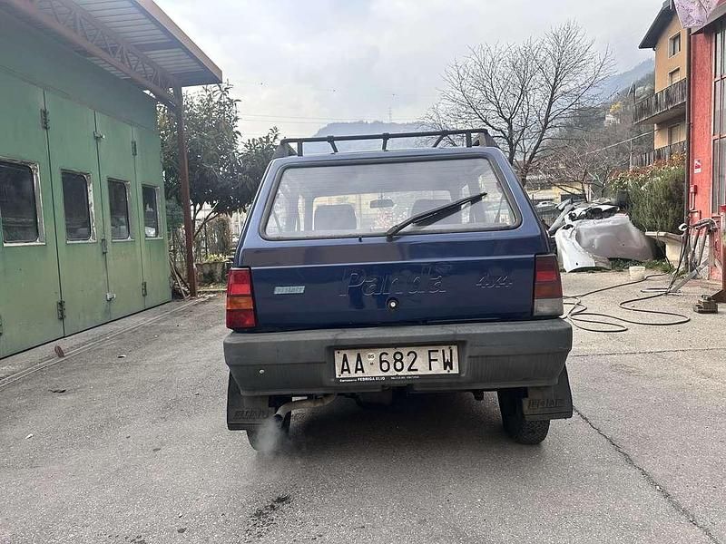 Usata Fiat Panda 4x4 Club 54 CV (39 kW) 1994 Utilitaria