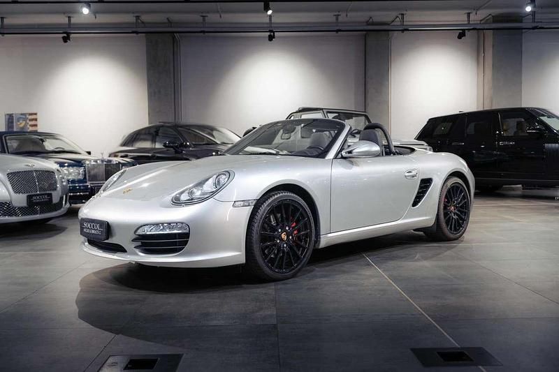 Usata Porsche Boxster 310 CV (228 kW) 2010 Argento Cabrio
