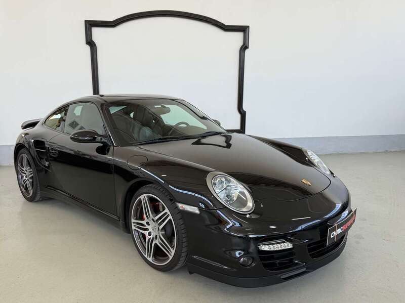 Usata Porsche 997 480 CV (353 kW) 2007 Nero Coupé
