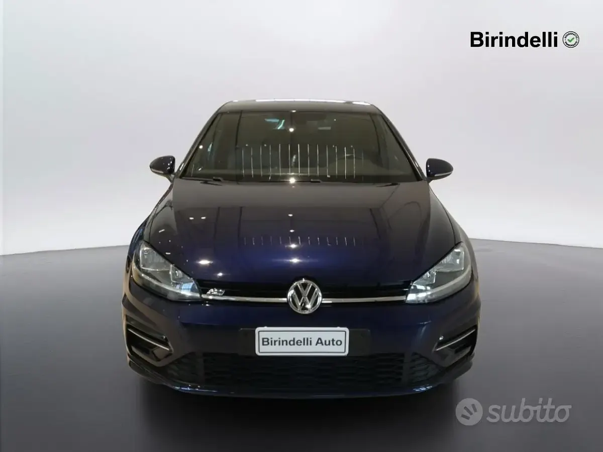 Usata VW Golf Sportsvan 150 CV (110 kW) 2017 Bluazzurro Monovolume