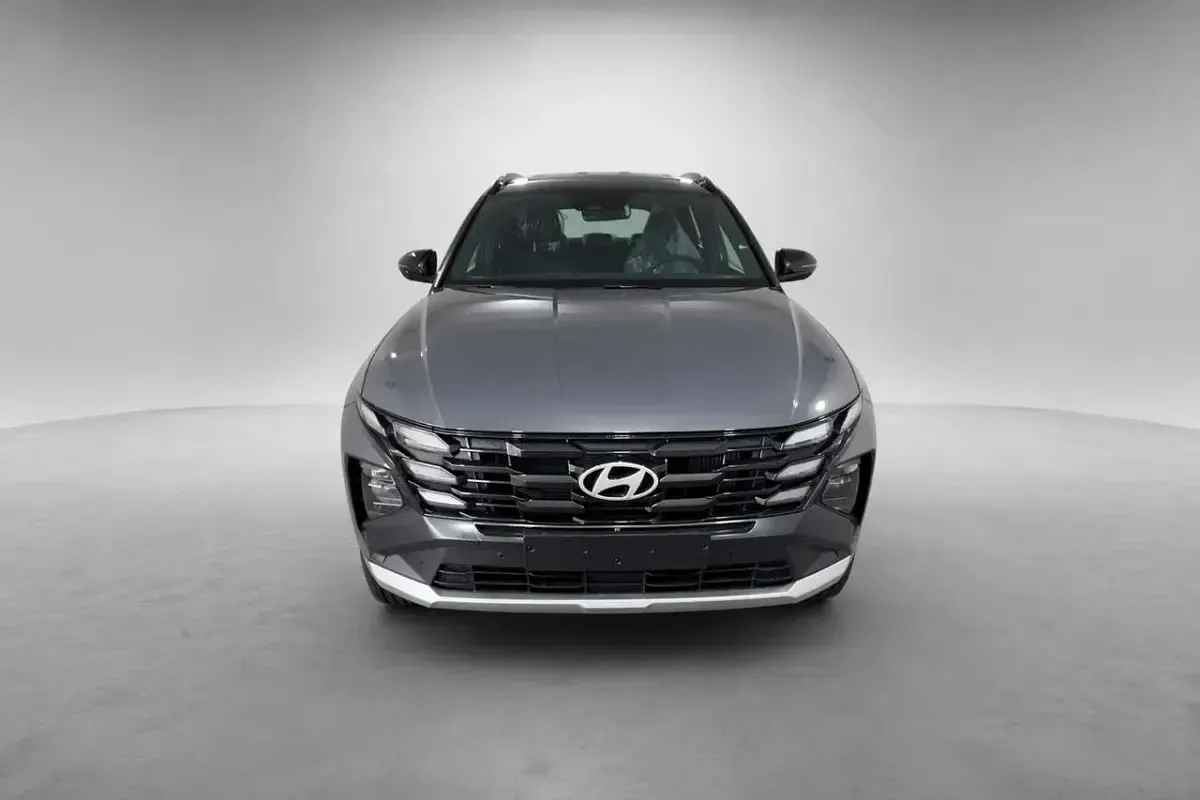 Nuova Hyundai Tucson Blackline 136 CV (100 kW) 2026 Grigia SUV