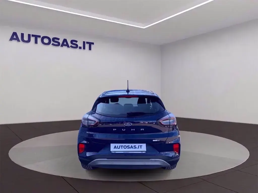 Usata Ford Puma Titanium 125 CV (91 kW) 2022 Blu SUV