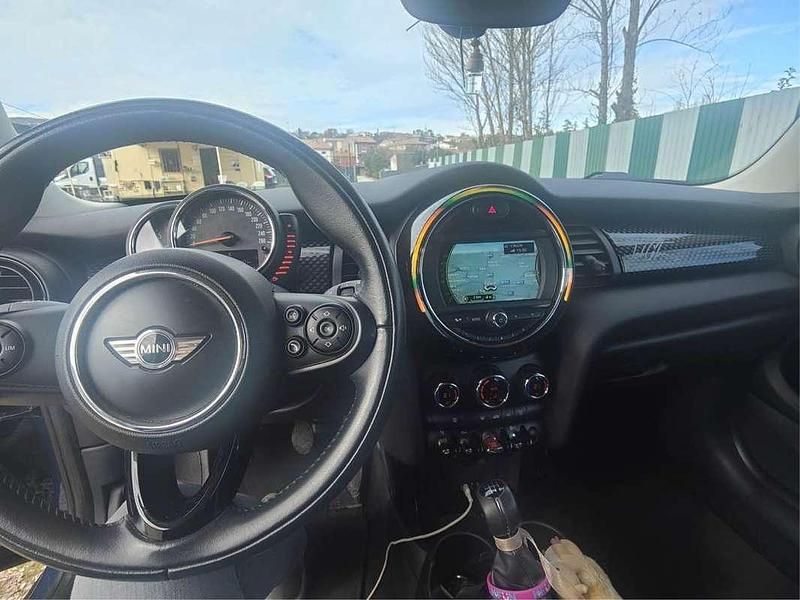 Usata Mini Cooper SD Coupé Hype 170 CV (125 kW) 2016 Blu/azzurro Coupé