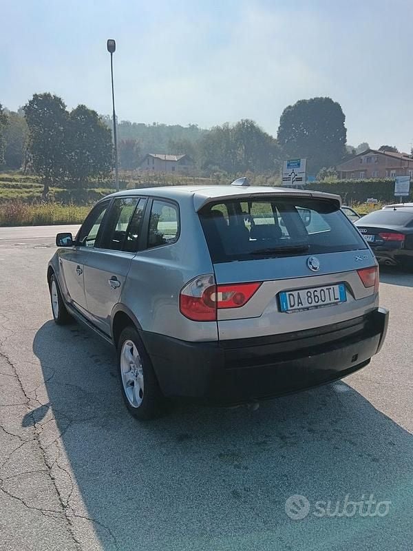 Usata BMW X3 150 CV (110 kW) 2006 Grigio SUV