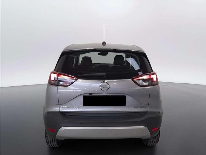 Usata Opel Crossland X Innovation 102 CV (75 kW) 2020 Nero SUV