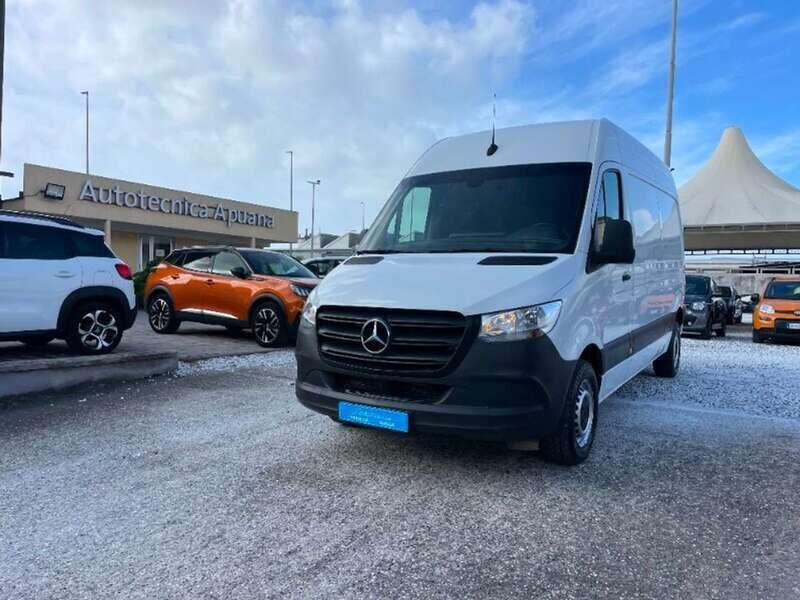 Usata Mercedes Sprinter Business 114 CV (83 kW) 2020 Bianco Furgone