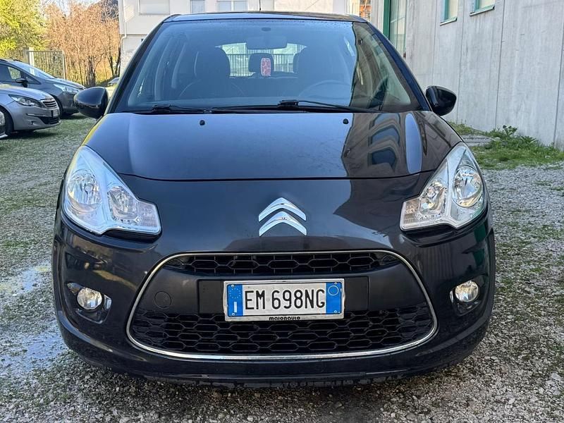 Usata Citroën C3 Exclusive 59 CV (43 kW) 2012 Nero Berlina
