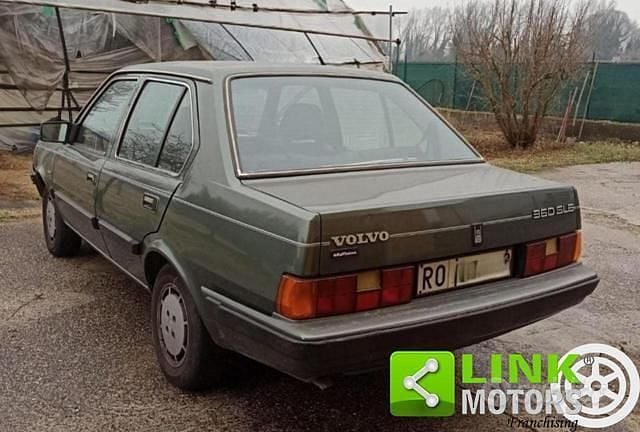 Usata Volvo 360 1986 Verde Berlina