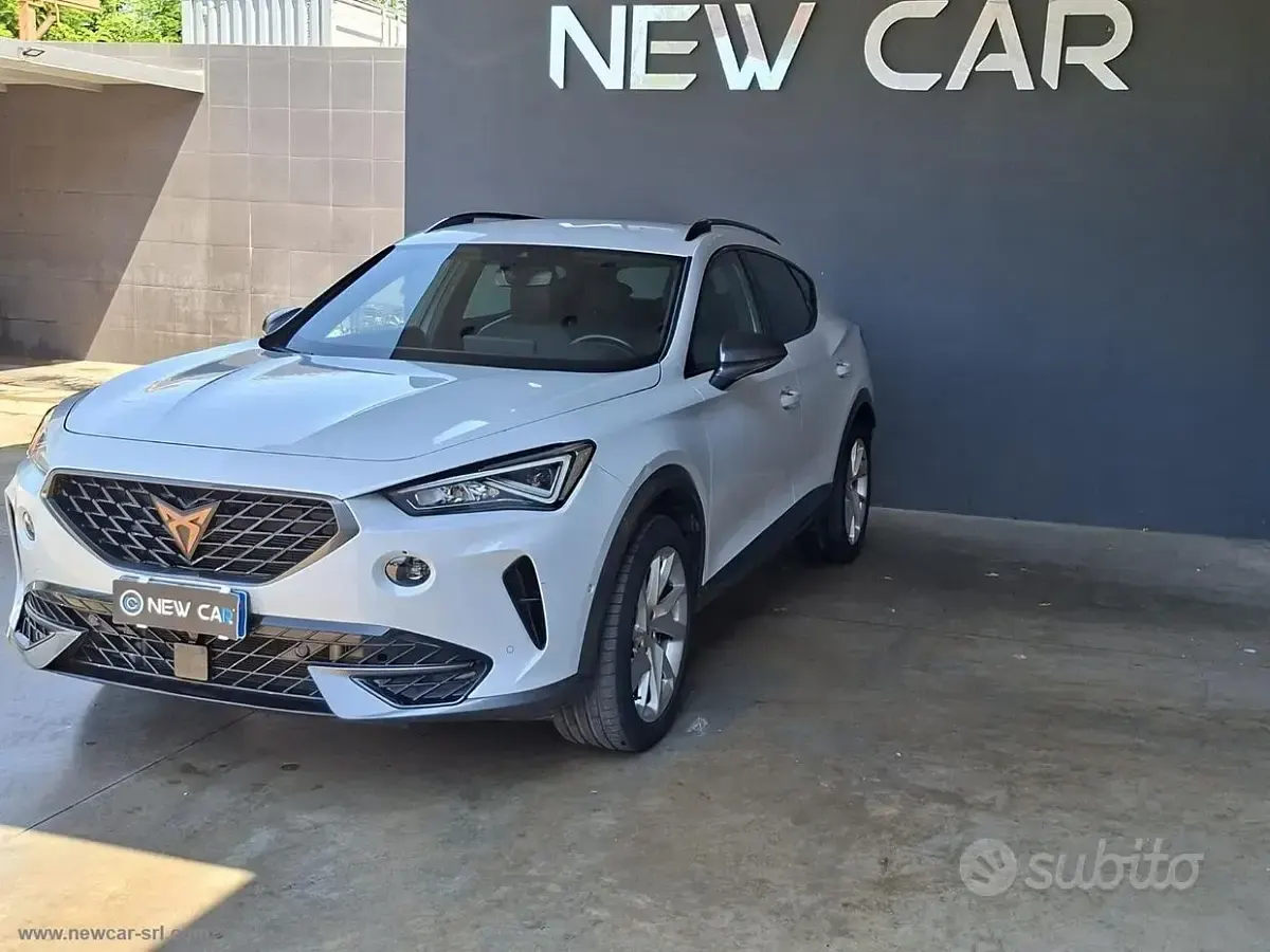 Usata Cupra Formentor 150 CV (110 kW) 2023 Bianco SUV