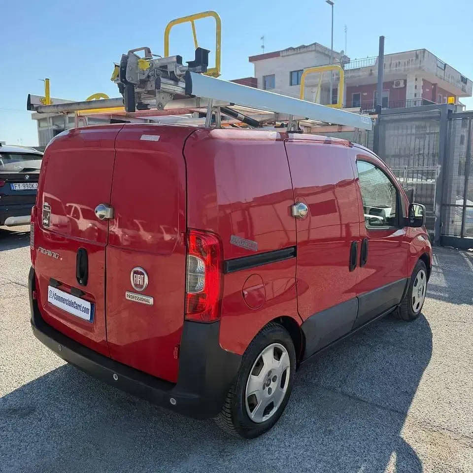 Usata Fiat Fiorino 95 CV (69 kW) 2017 Rosso Monovolume
