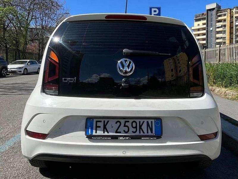 Usata VW up! Move 60 CV (44 kW) 2017 Bianco Utilitaria
