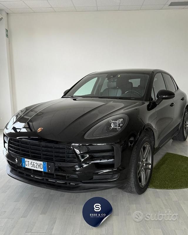 Usata Porsche Macan 245 CV (180 kW) 2019 Nero SUV