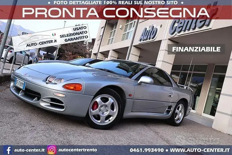 Usata Mitsubishi 3000 GT 286 CV (210 kW) 2001 Argento Coupé
