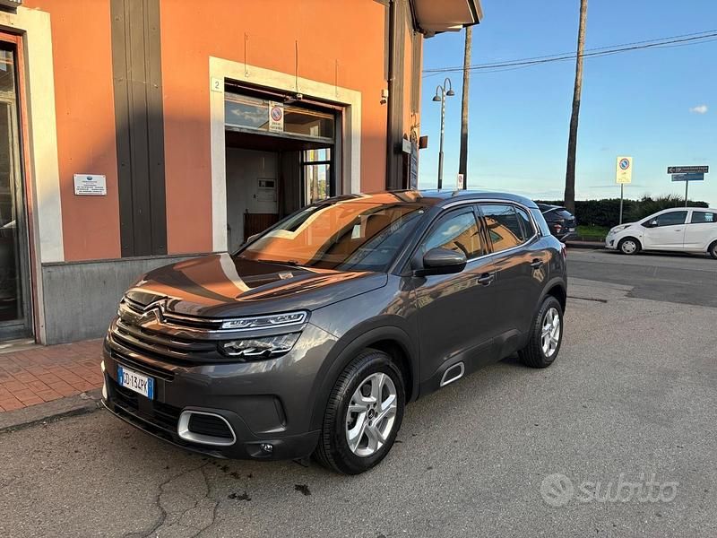 Grigio Usata 2021 Citroën C5 Aircross Shine SUV | 14.900 € (Super prezzo) - Immagine 1/4