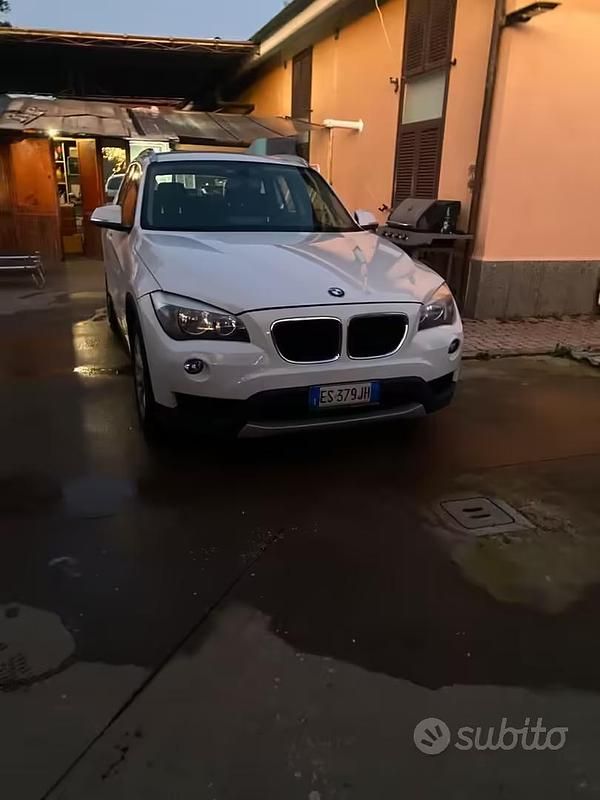 Usata BMW X1 M Sport 143 CV (105 kW) 2013 Bianco SUV