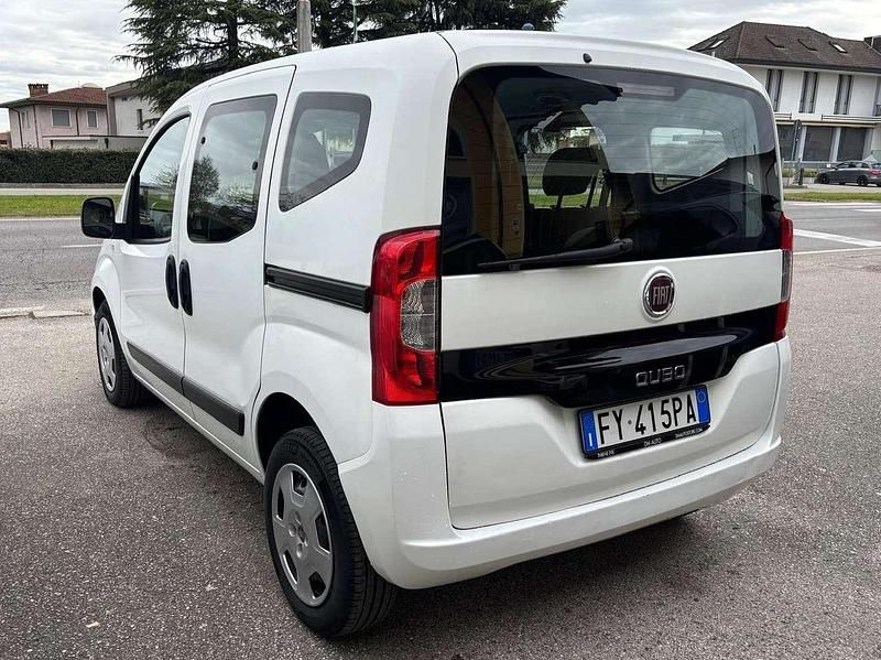 Usata Fiat Qubo Lounge 80 CV (58 kW) 2019 Bianco Monovolume