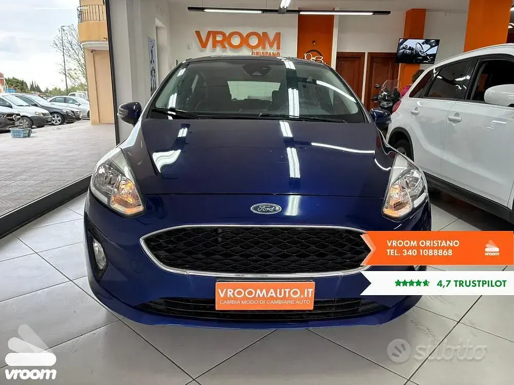 Usata Ford Fiesta 86 CV (63 kW) 2018 Utilitaria