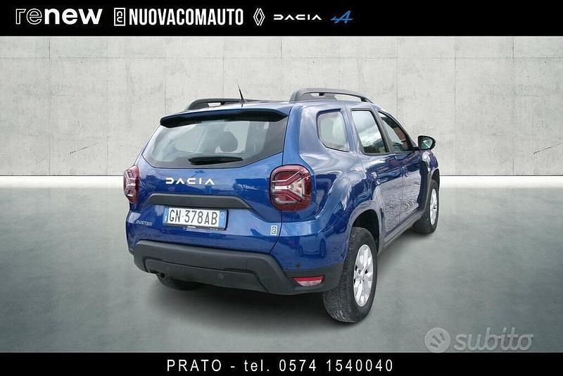 Usata Dacia Duster Expression 100 CV (73 kW) 2023 Blu SUV