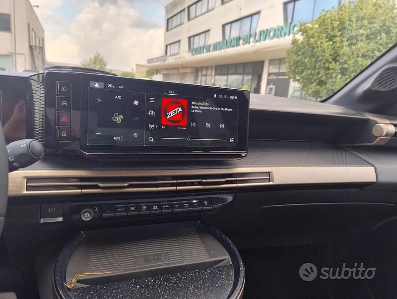 Usata Lancia Ypsilon 101 CV (74 kW) 2024 Nero Utilitaria