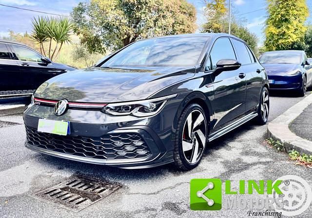 Usata VW Golf VIII GTI 245 CV (180 kW) 2022 Grigio scuro