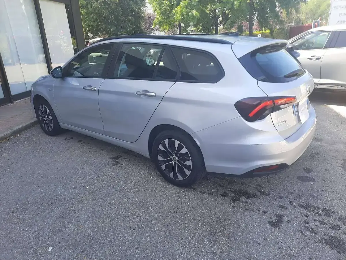 Usata Fiat Tipo City Life 101 CV (74 kW) 2022 Grigio Station wagon