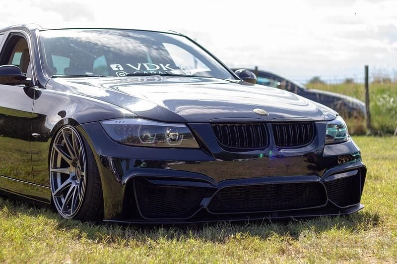 Usata BMW 320 2007 Nero Station wagon