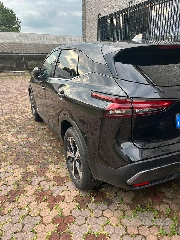 Usata Nissan Qashqai 190 CV (139 kW) 2024 Nero SUV