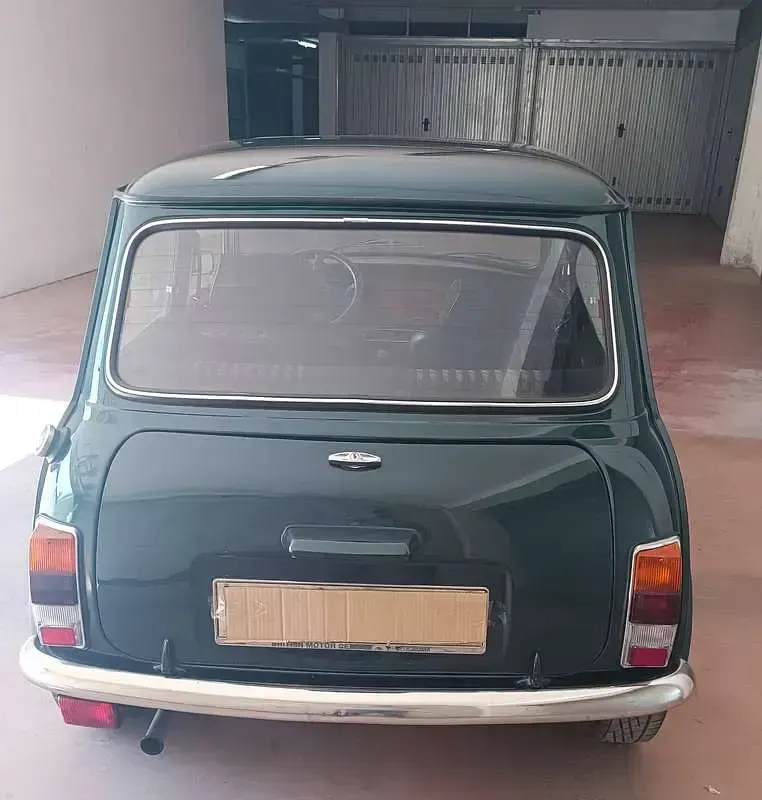 Usata Rover Mini 61 CV (44 kW) 1991 Verde Utilitaria
