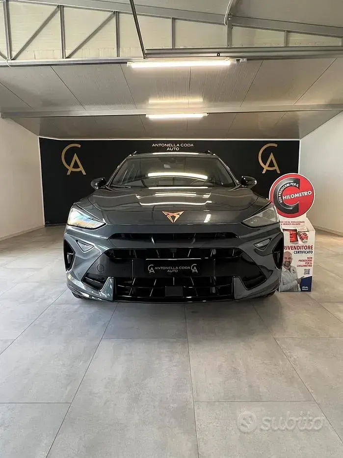 Usata Cupra Formentor 150 CV (110 kW) 2025 Grigio SUV