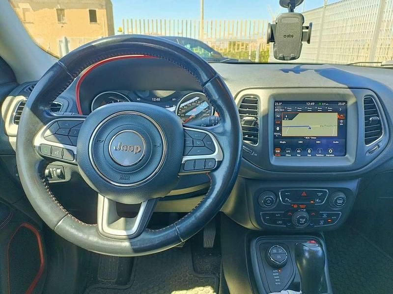 Usata Jeep Compass Trailhawk 170 CV (125 kW) 2020 Nero SUV