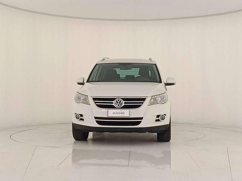 Usata VW Tiguan Sport 200 CV (147 kW) 2010 Bianco SUV