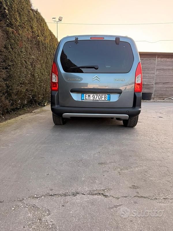 Usata Citroën Berlingo 90 CV (66 kW) 2012 Grigio Monovolume