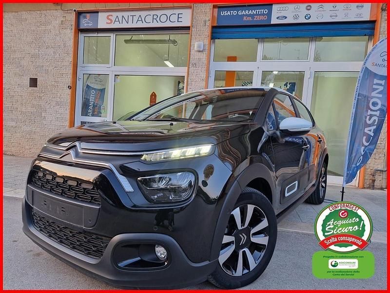 Grigio Usata 2022 Citroën C3 Shine Due volumi | 14.999 € (Cara) - Immagine 1/4