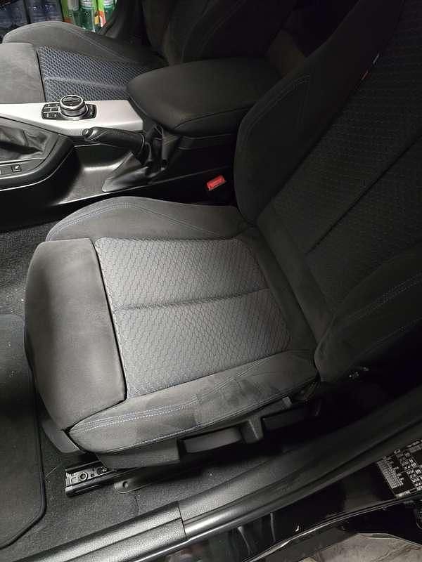 Usata BMW 114 M Sport 95 CV (69 kW) 2018 Nero Utilitaria