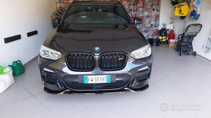 Usata BMW X3 M M Sport 150 CV (110 kW) 2019 Nero SUV
