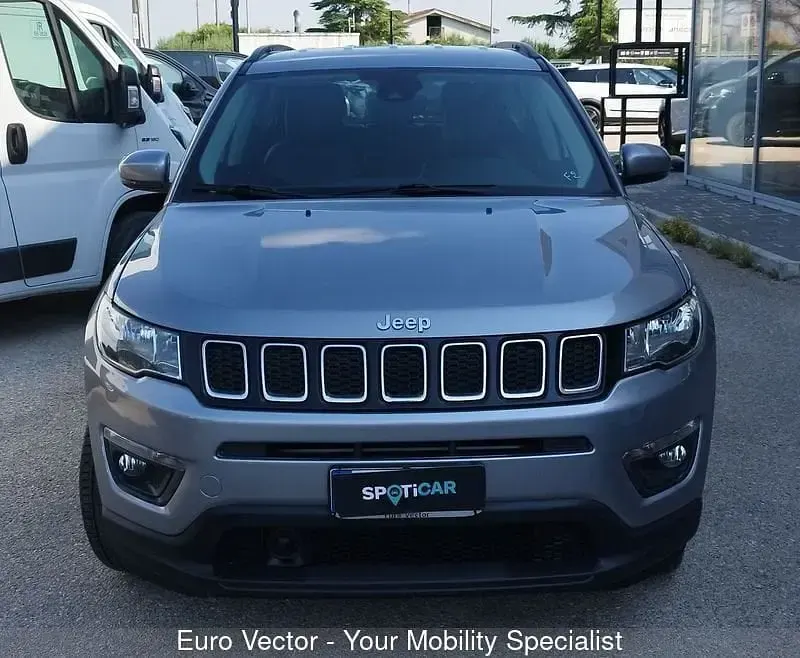 Usata Jeep Compass Longitude 140 CV (102 kW) 2019 Grigio SUV