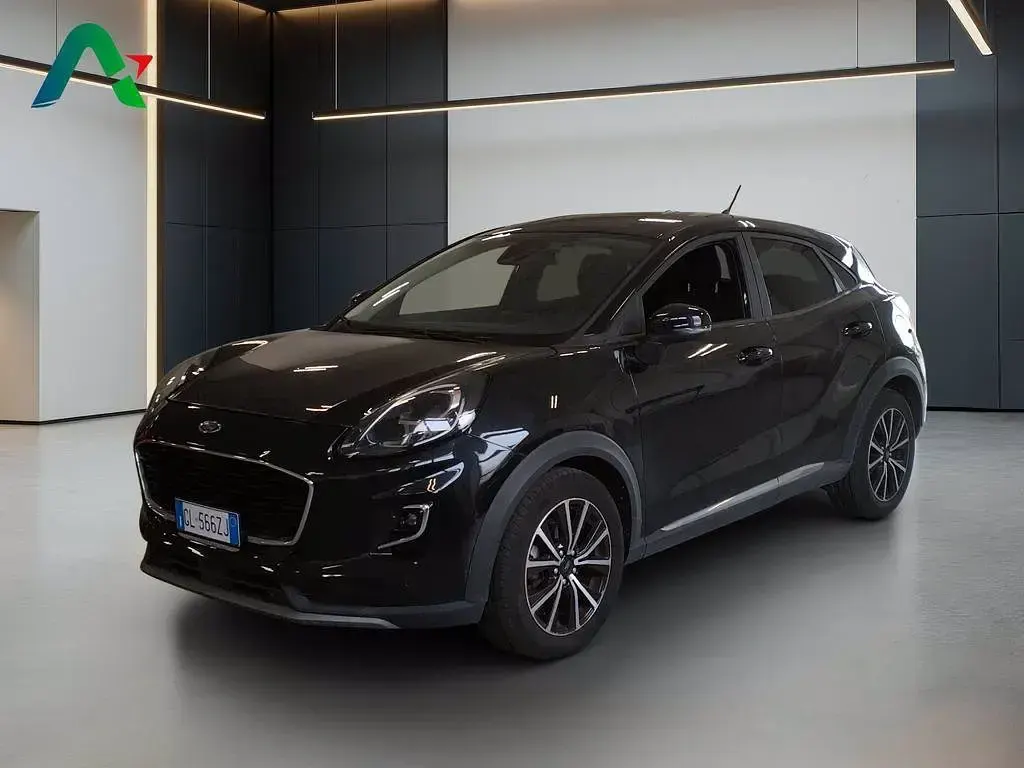 Usata Ford Puma Titanium 125 CV (91 kW) 2022 Agate black (metallizzato) SUV