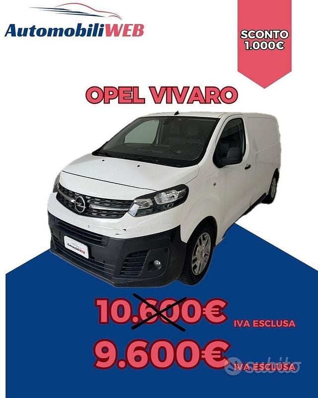 Bianco Usata 2020 Opel Vivaro Enjoy Monovolume | 9599 € (Ottimo prezzo) - Immagine 1/4