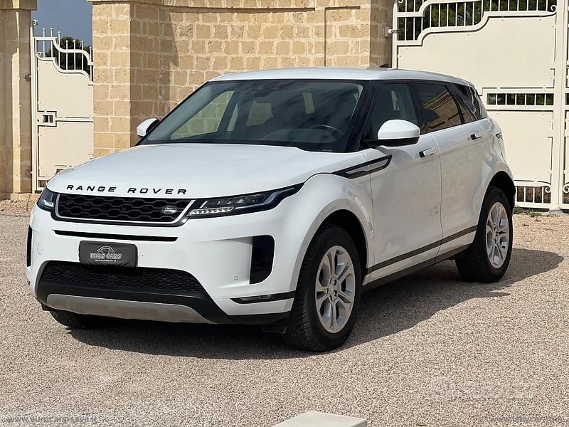 Usata Land Rover Range Rover evoque S 150 CV (110 kW) 2020 Bianco SUV