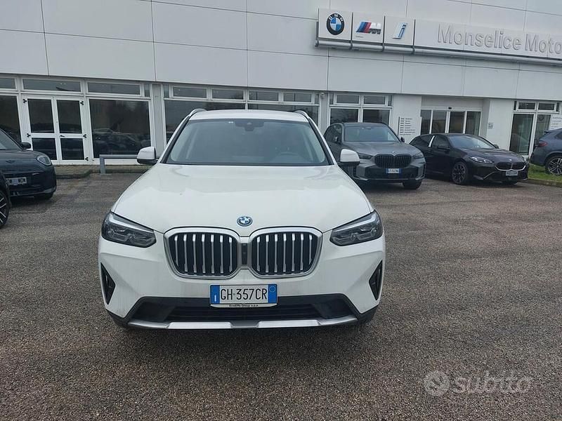 Usata BMW X3 292 CV (214 kW) 2022 Bianco SUV