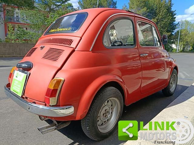 Usata Fiat 500 499 CV (367 kW) 1972 Rosa Utilitaria
