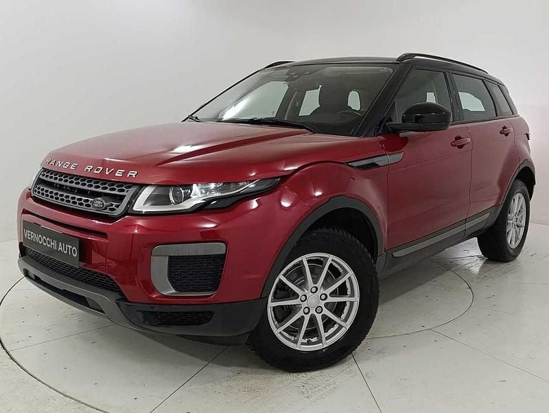 Usata Land Rover Range Rover evoque Pure 150 CV (110 kW) 2016 Rosso SUV