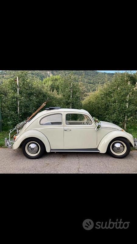 Usata VW Beetle 1960 Utilitaria