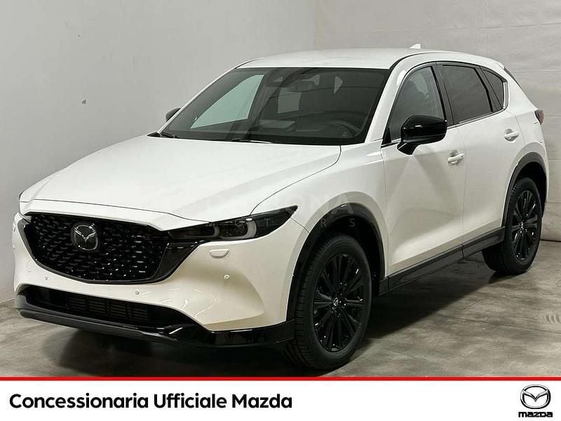 Bianco Usata 2023 Mazda CX-5 Homura-Line SUV | 33.490 € (Molto cara) - Immagine 1/4